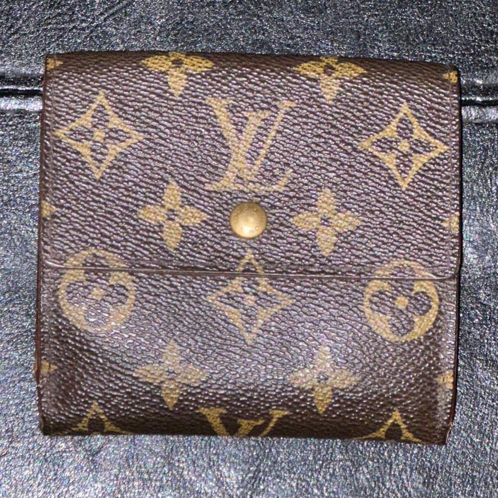 LOUIS VUITTON LV Monogram Elise Wallet - Picture 2 of 8
